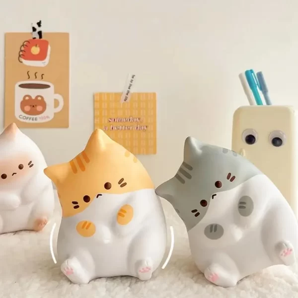 1pc Cat Squishy Toy