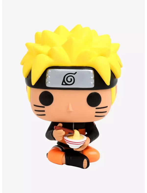 Funko Pop! Animation Naruto Shippuden Naruto Uzumaki Eating Ramen Vinyl Figure