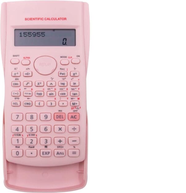 Yamhoho Scientific Calculator (Pink)