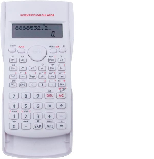 Yamhoho Scientific Calculator (White)